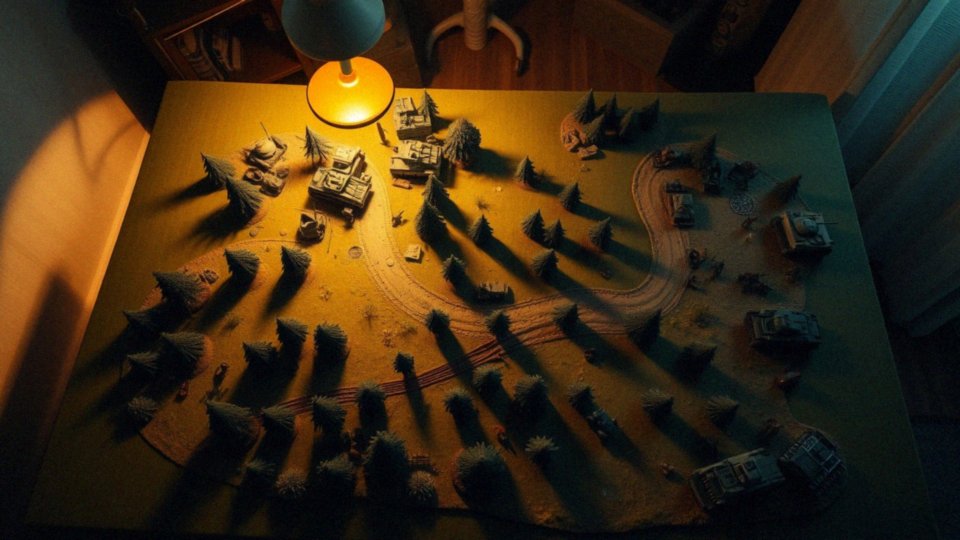 Jakie są taktyczne zdolności gier wojennych?