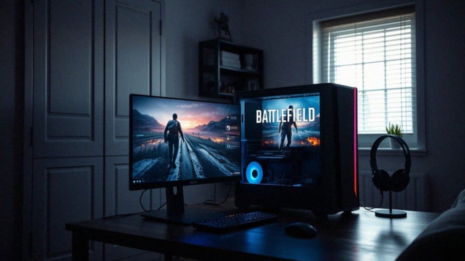 Jakie są zalecane wymagania dla Battlefield 4?