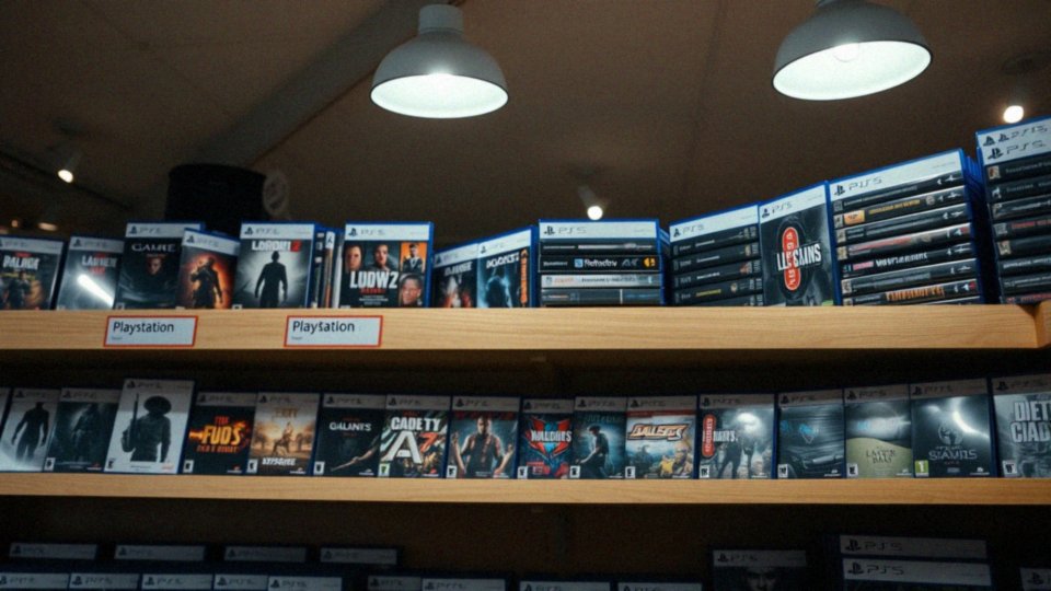 Czy można kupić używane gry na PS5?