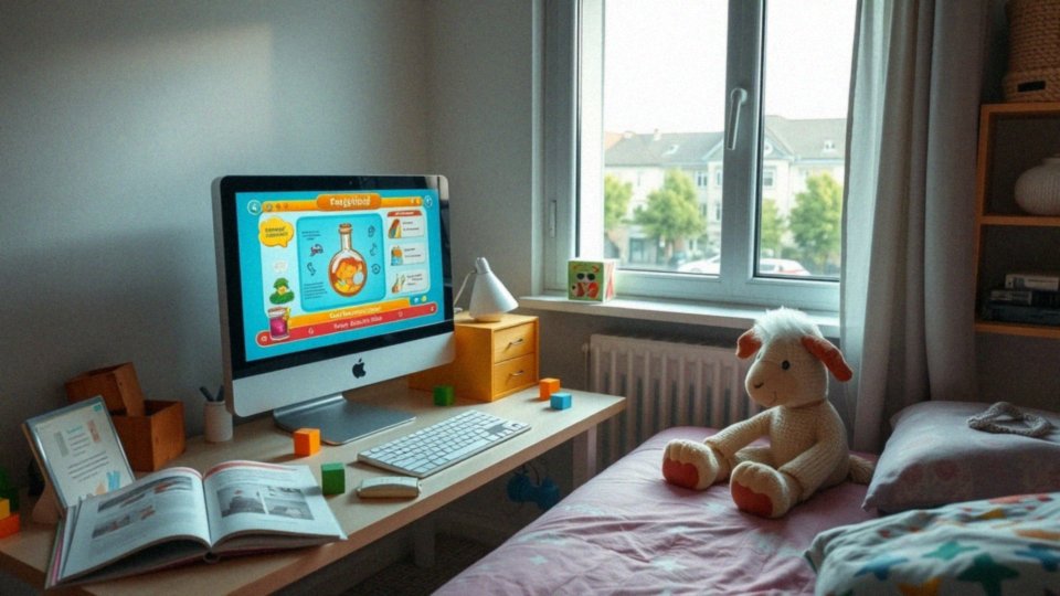 Jakie są popularne gry edukacyjne dla dzieci na PC?