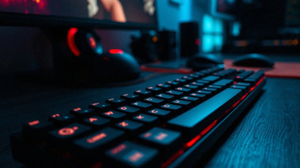 Jakie znaczenie ma ergonomia klawiatury dla graczy?