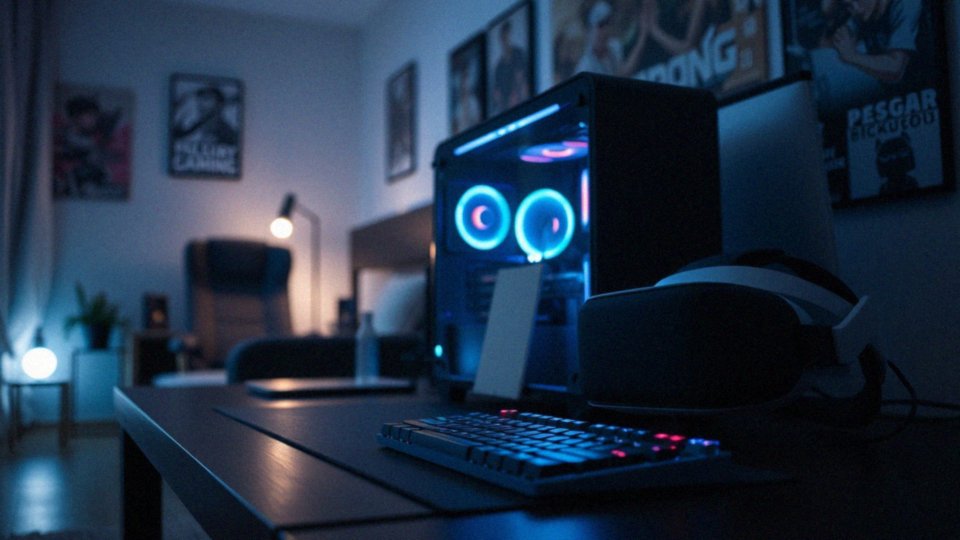 Jakie symulatory VR i gry akcji są dostępne na PC?