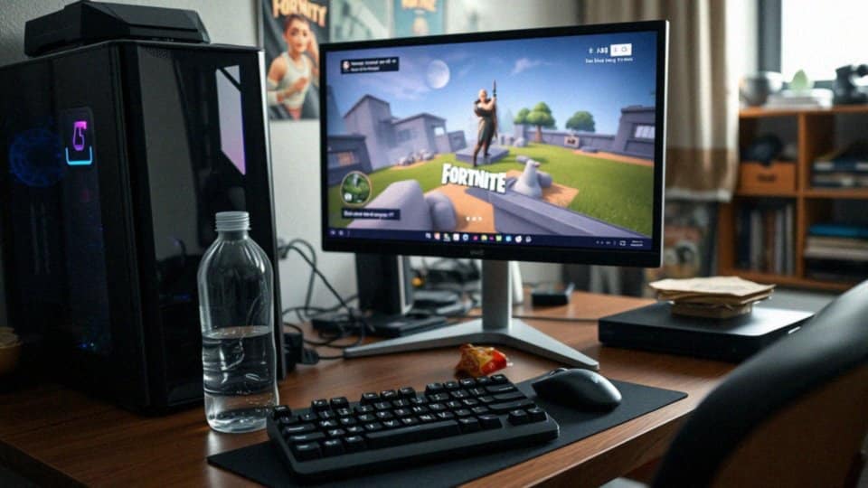 Jakie są minimalne wymagania sprzętowe do Fortnite?