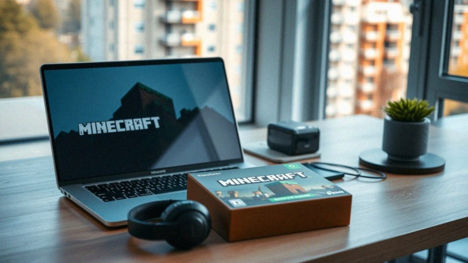 Jakie są różnice między wersją cyfrową a pudełkową Minecraft?