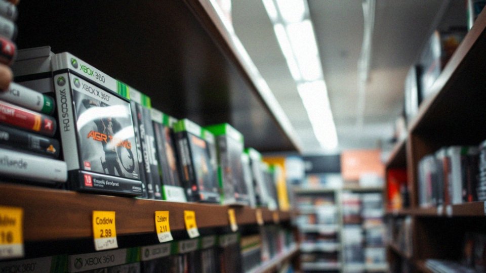 Jakie są ceny gier na Xbox 360?