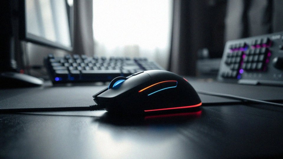 Jakie są kluczowe cechy myszki bezprzewodowej do gier?