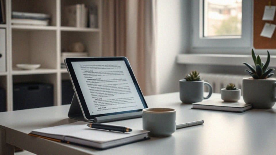 Jakie są najlepsze zastosowania tabletu dla studentów?