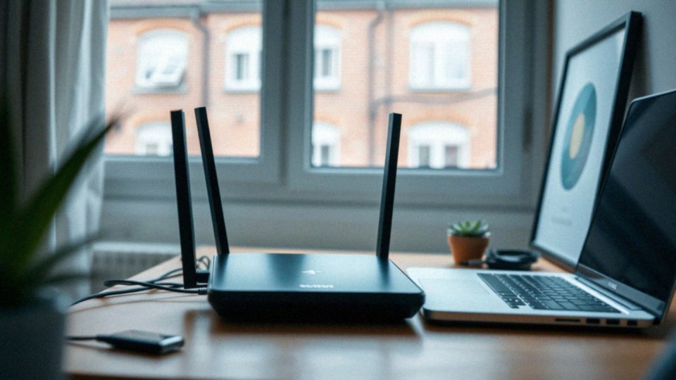 Co się stanie po zrestartowaniu routera?