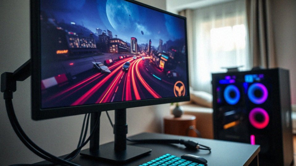 Co wpływa na jakość obrazu w grach 4K?