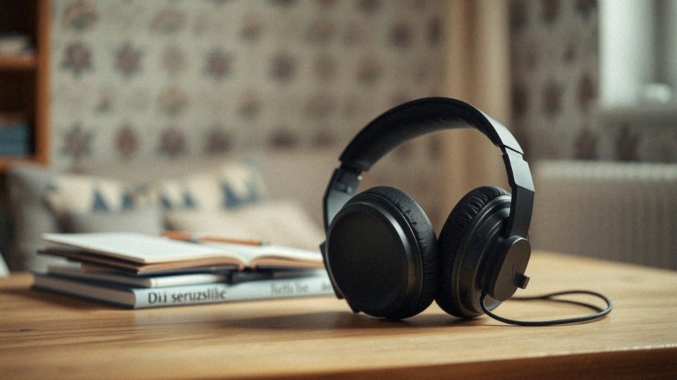 Jakie słuchawki nauszne do 200 zł wybrać?
