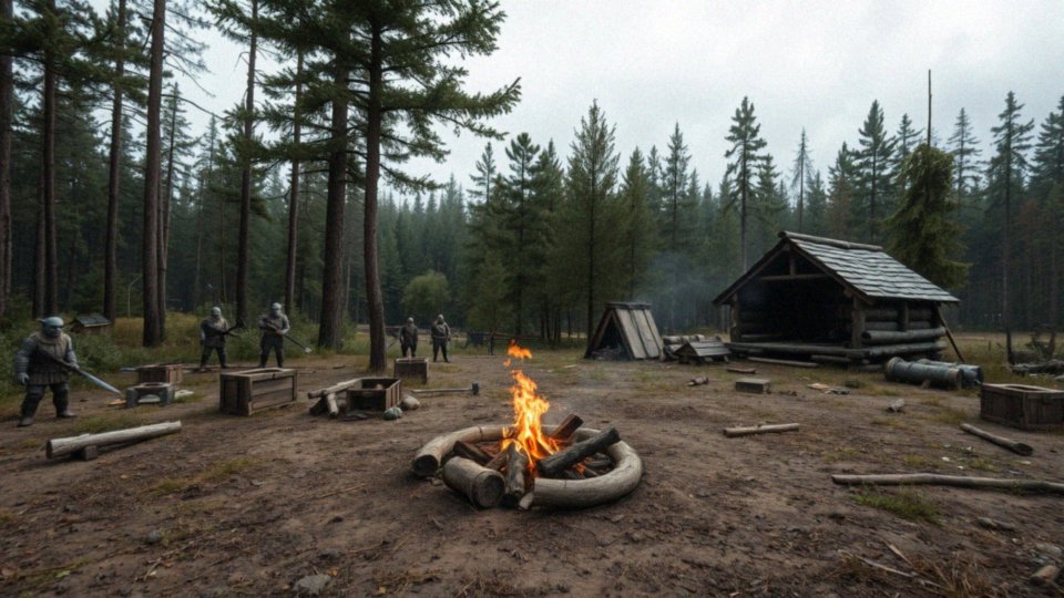 Jakie są możliwości zatrudniania orków i najemników w grze?