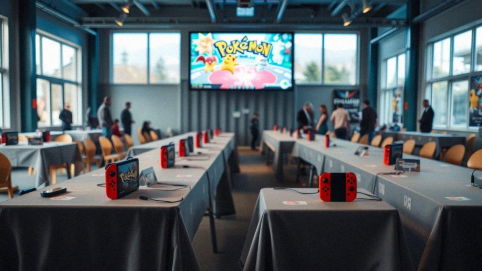 Jakie turnieje można znaleźć w grach Pokemon?