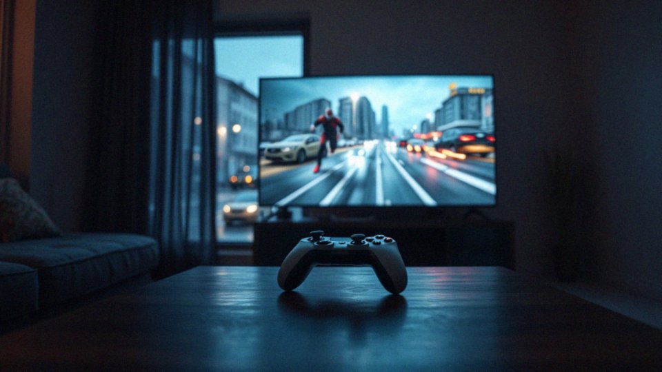 Dlaczego input lag jest istotny dla gier na PS5?