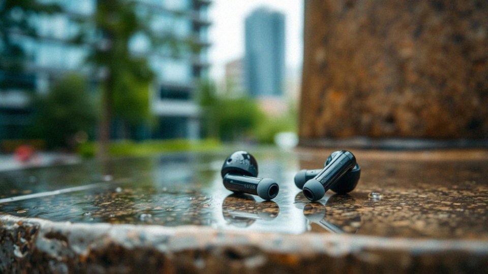 Jakie cechy wodoodporności mają słuchawki douszne?