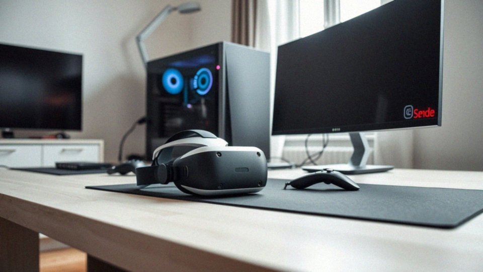 Jakie urządzenia są niezbędne do grania w VR na PC?