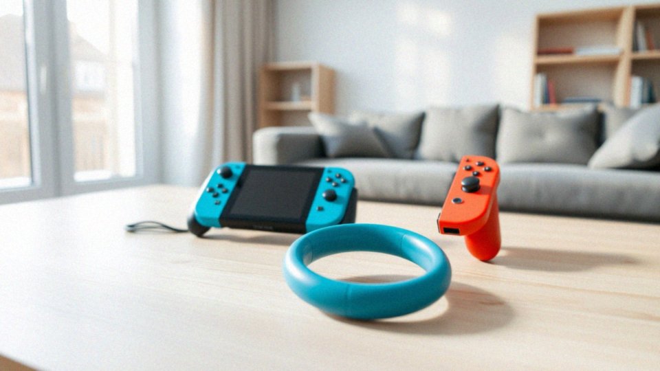 Jakie akcesoria są potrzebne do gier ruchowych na Nintendo Switch?