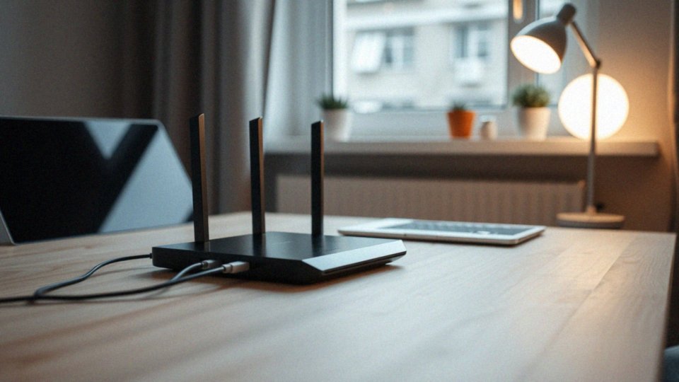 Jakie zabezpieczenia są ważne w routerach?