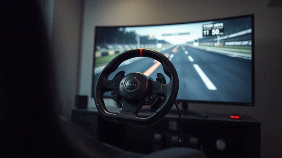 Jak kierownica wpływa na immersję podczas gry?