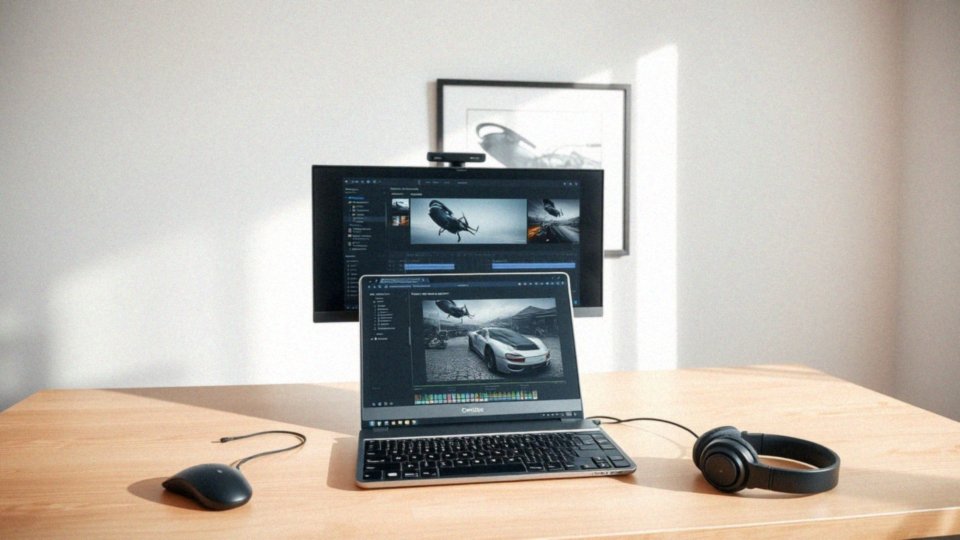 Jakie zadania można wykonywać na laptopie z dedykowaną kartą graficzną?