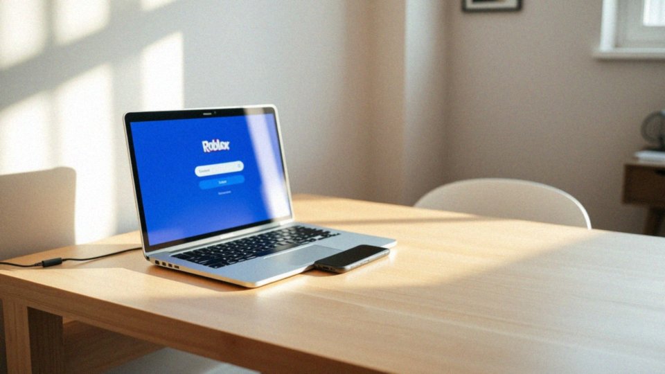 Jak zalogować się lub stworzyć konto w Roblox?