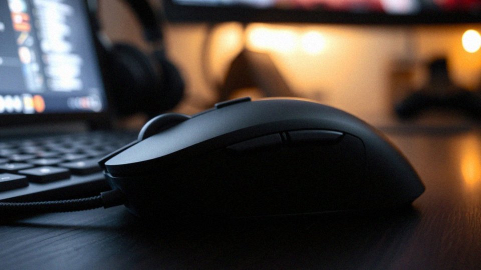 Czym charakteryzują się ciche przyciski w myszkach gamingowych?