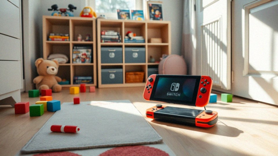 Jakie są przedziały wiekowe (PEGI) mają gry dla dzieci na Nintendo Switch?