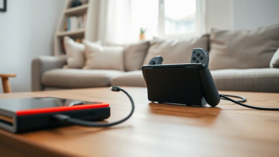 3. **Jak ładować Joy-Cony podczas gry?**