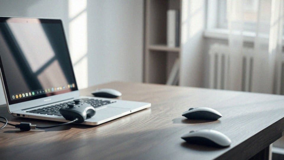 What external devices can be used with emulator Androida?