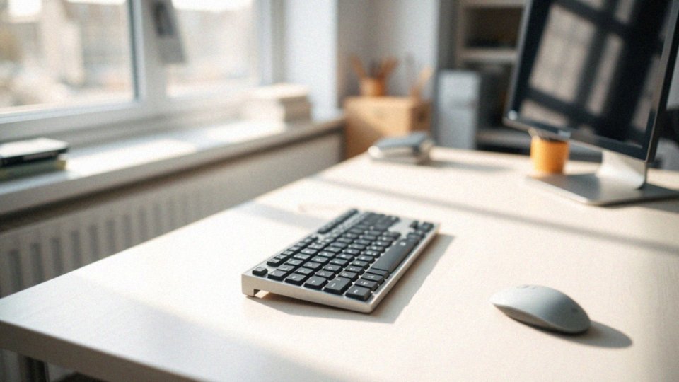 Czy klawiatura do pracy biurowej może być tania?