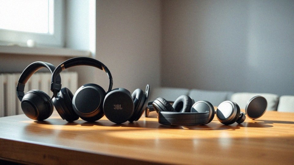 Jakie są najpopularniejsze marki słuchawek nausznych?
