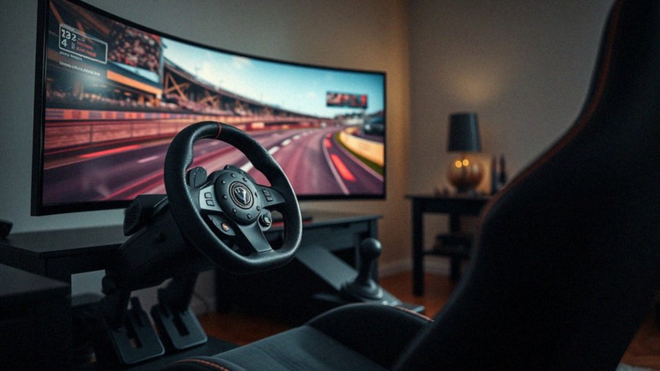 Jakie są różnice między grami wyścigowymi a symulatorami jazdy?