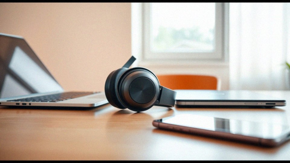 Co to jest Bluetooth Multipoint w słuchawkach nausznych?