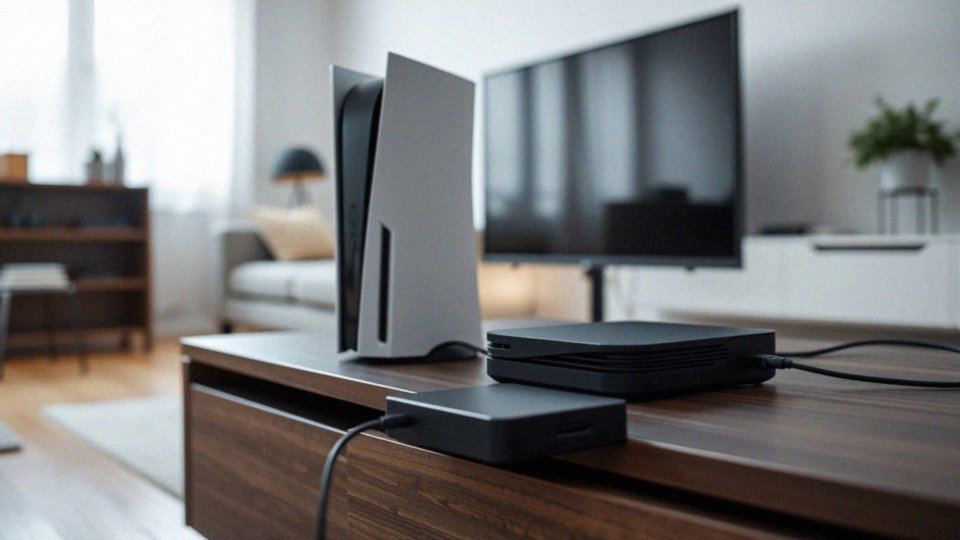 Jak podłączyć dysk zewnętrzny do PS5?