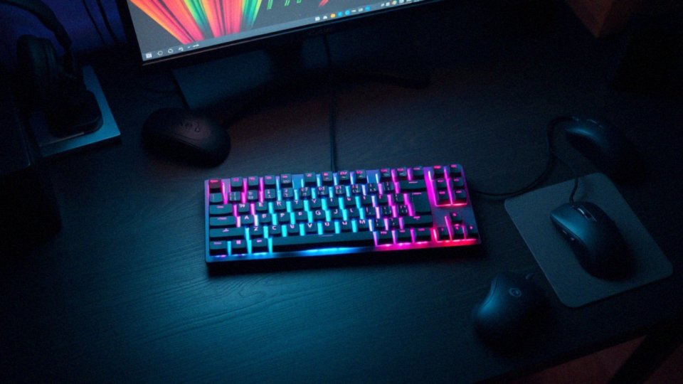 Jakie funkcje posiadają klawiatury gamingowe do 200 zł?