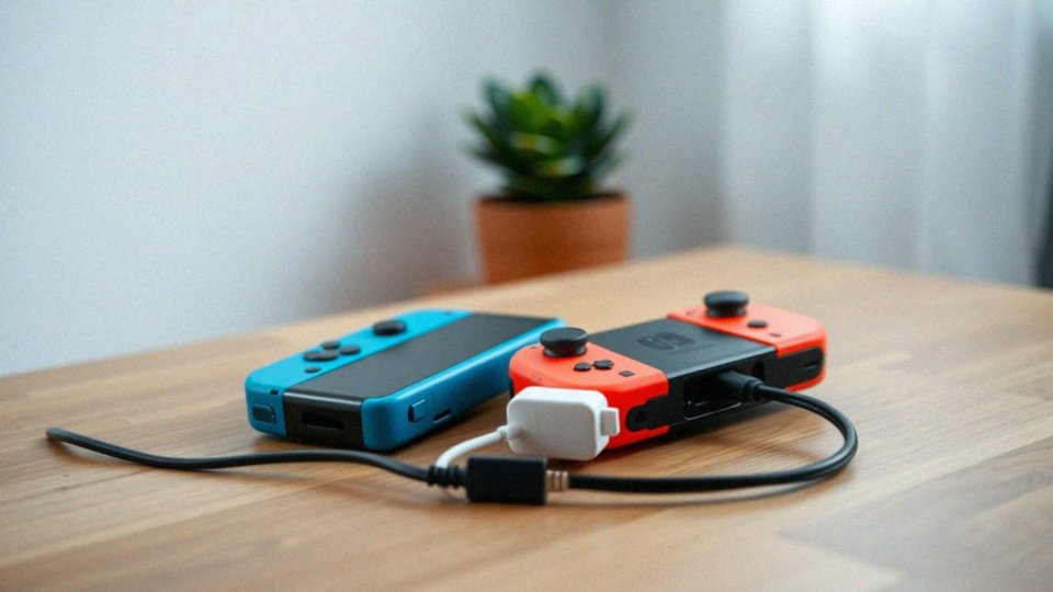 Jak często ładować pady Nintendo Switch?