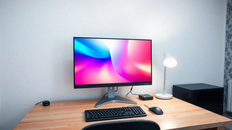 Jak dużą przekątną ekranu wybrać w monitorze gamingowym do 600 zł?