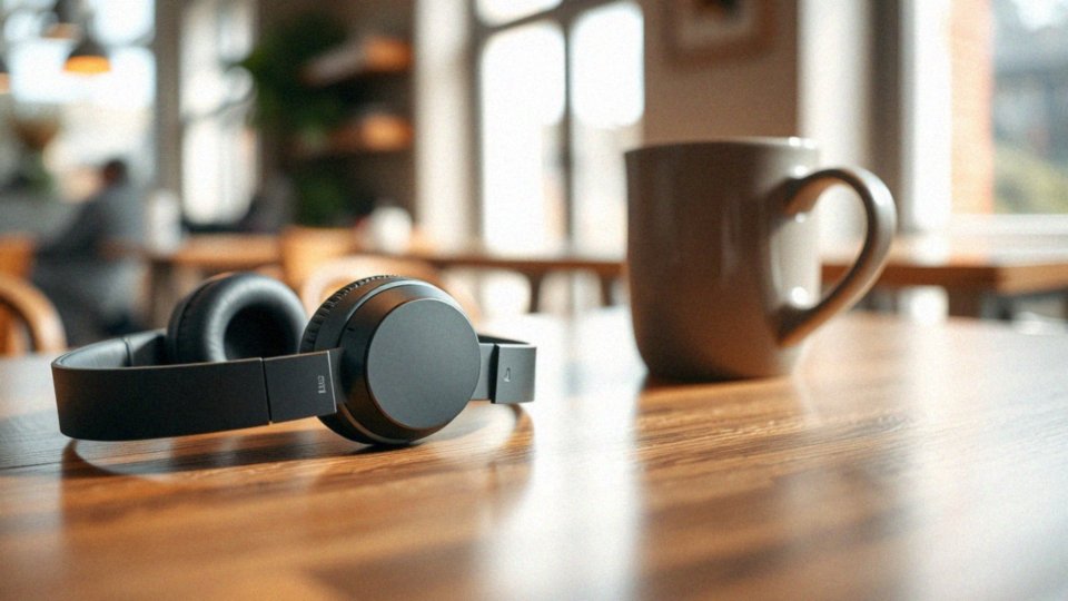 Jakie funkcje są dostępne w słuchawkach z ANC?