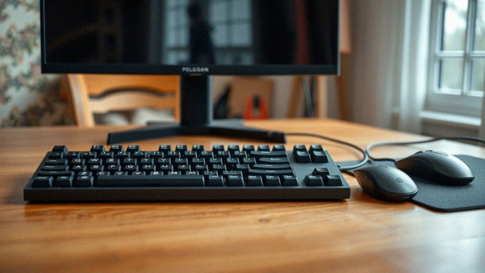 Jak rodzaj klawiatury wpływa na doświadczenie w grach FPS i RTS?