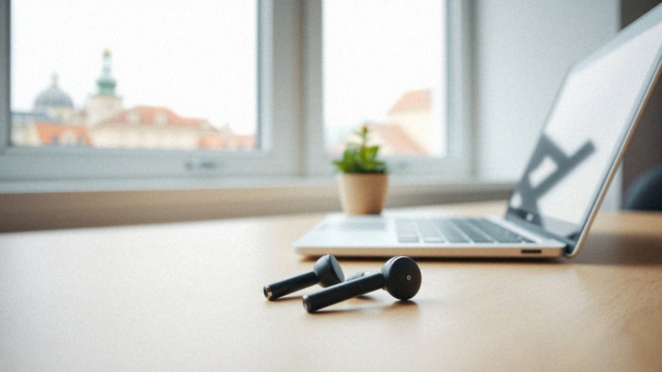 Jakie słuchawki douszne umożliwiają prowadzenie rozmów?