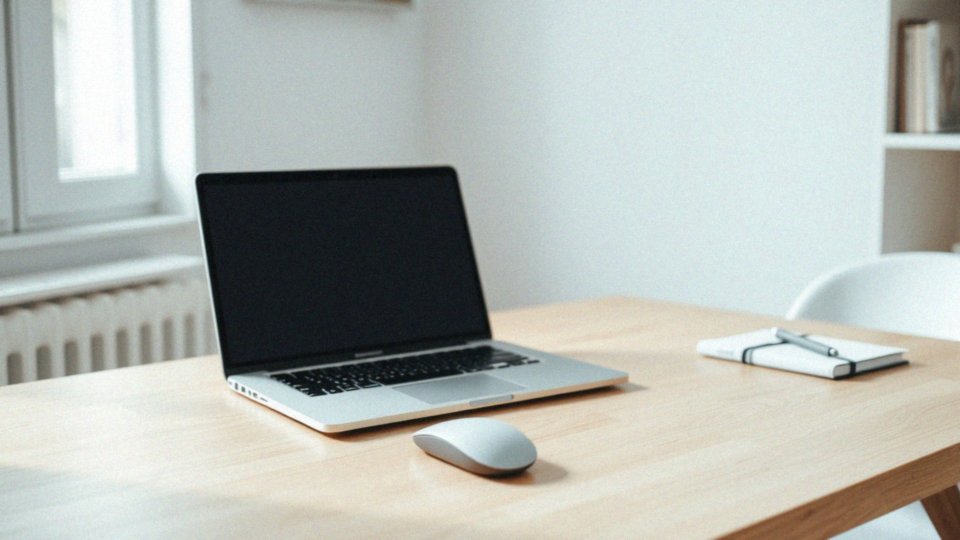 Jak długi czas pracy na baterii jest wystarczający dla myszki do MacBooka?