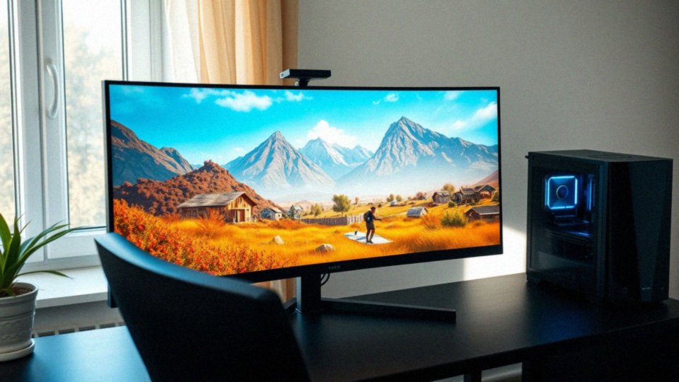 Jakie są zalety monitorów 4K do gier?