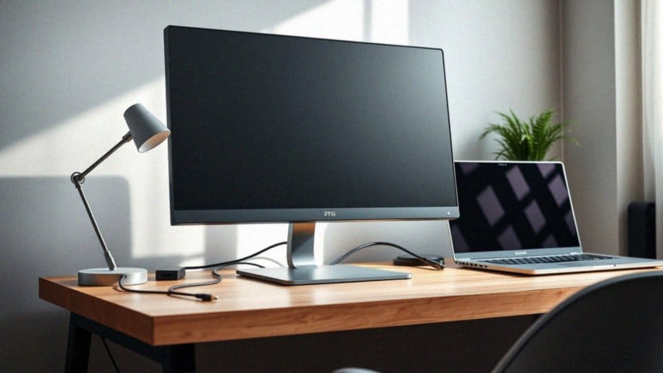 Jakie złącza powinien mieć monitor do laptopa?
