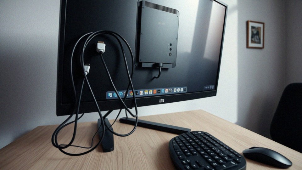 Jak podłączyć monitor do komputera stacjonarnego?