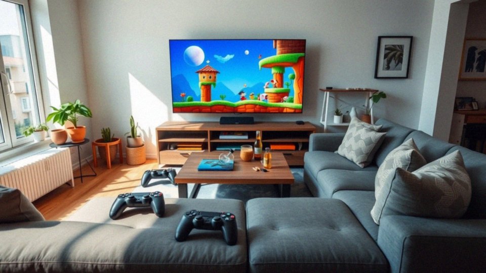 Jakie są najlepsze gry platformowe dla 4 graczy na PS5?