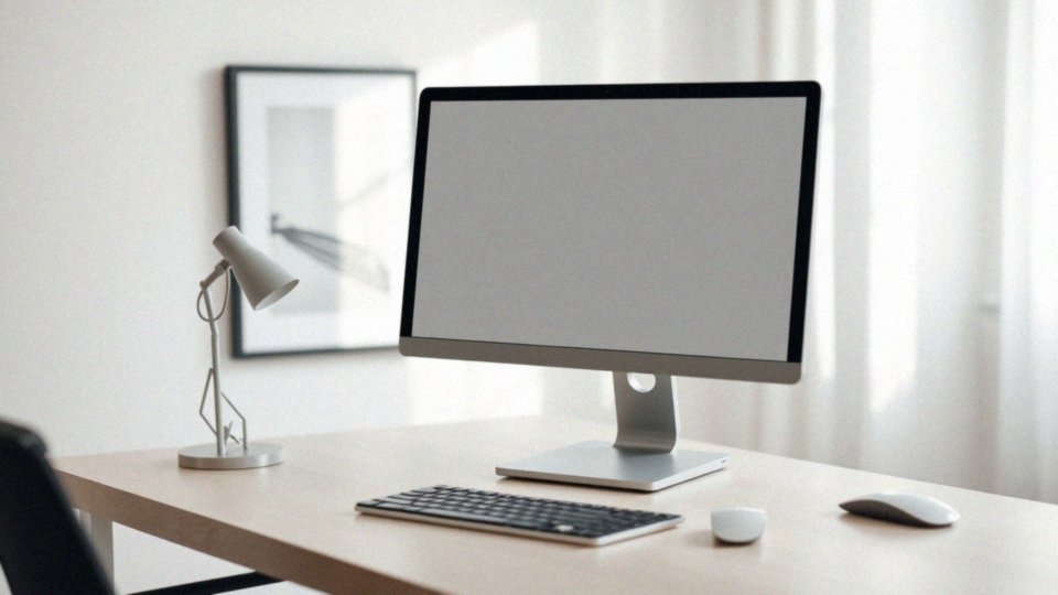 Jakie są najczęstsze błędy przy wyborze monitora?