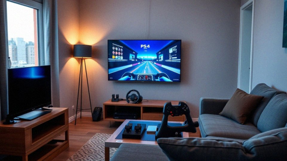 Jakie są dostępne opcje zakupu gier wyścigowych na PS4?