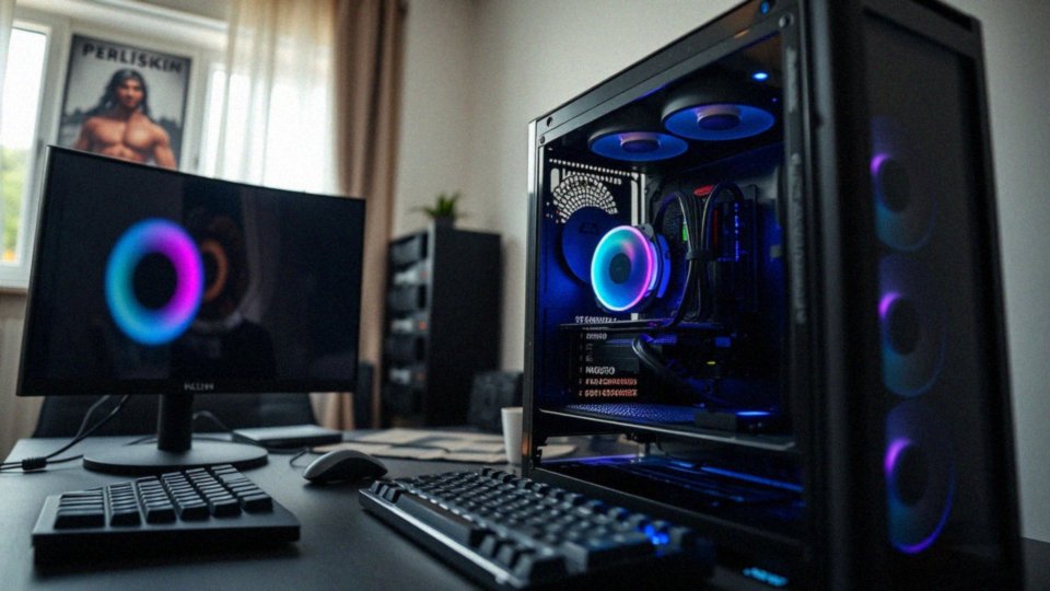 Jakie są zalety komputerów stacjonarnych do gier?