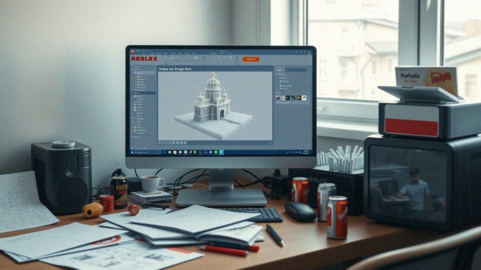 Jakie szablony gier dostępne są w Roblox Studio?