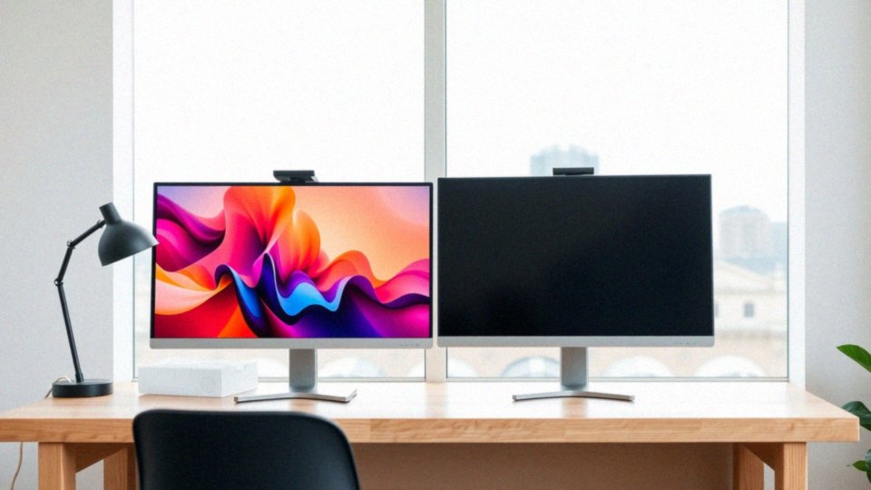Jaką technologię obrazowania oferują monitory do 500 zł?