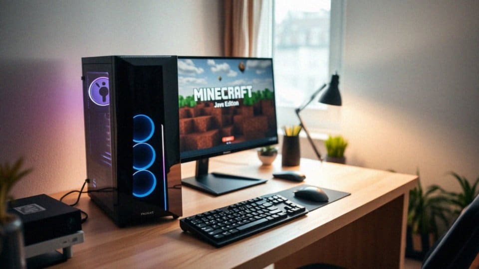 Jakie procesory są zalecane do gry w Minecraft Java Edition?